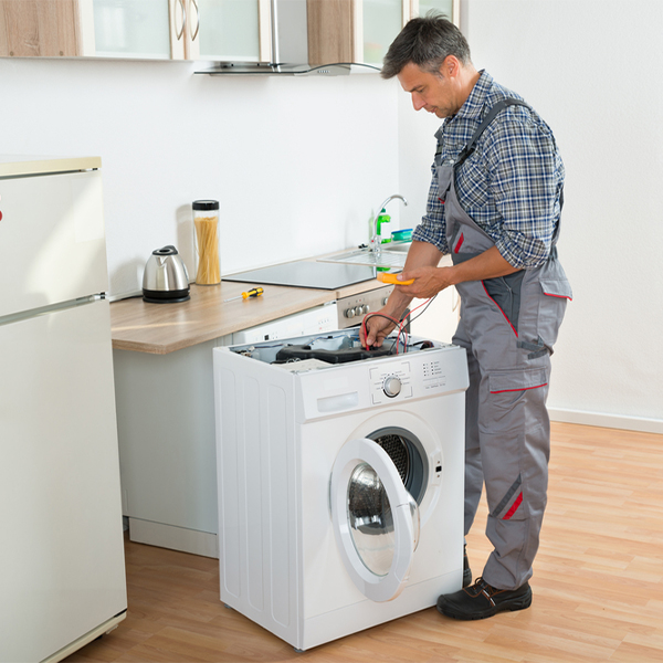 what are common issues that can arise with a washer in New Russia